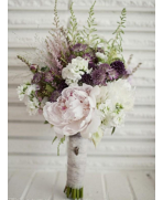 Bouquet Pivoine