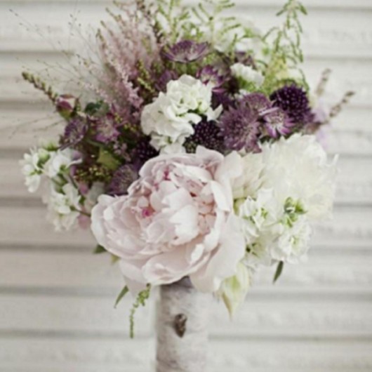 Bouquet Pivoine