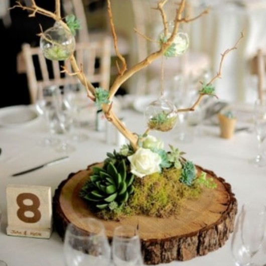 Centre de Table, Arbre