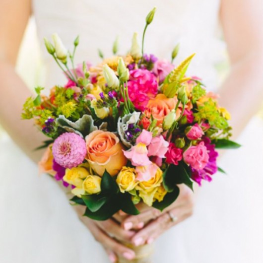 Acidulé : Bouquet de mariée